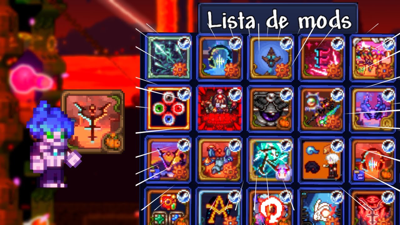 ¡MODS pequeños para TERRARIA CALAMITY que deberías probar!