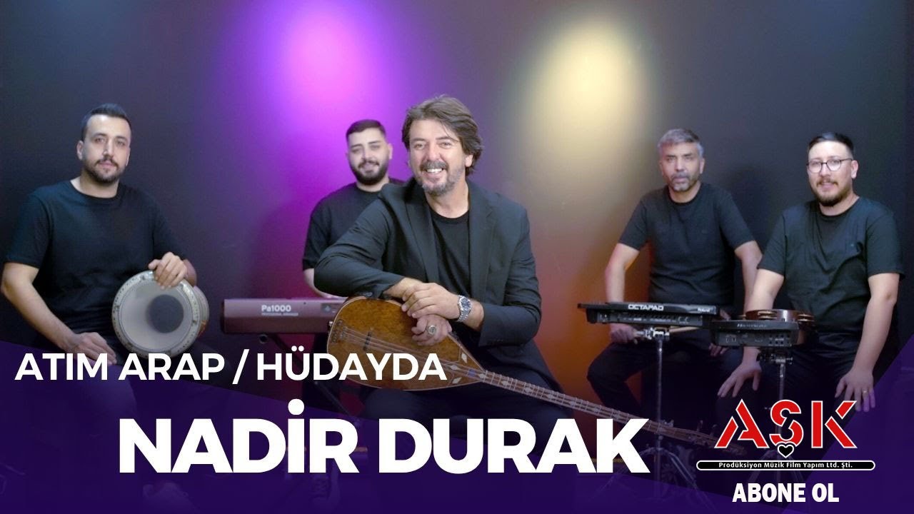 Nadir Durak - Atım Arap / Hüdayda #aşkprodüksiyon #nadirdurak #atımarap #hüdayda #oyunhavaları