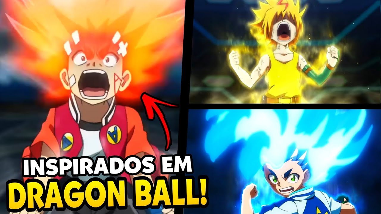 5 BLADERS QUE VIRARAM SUPER SAIYAJIN EM BEYBLADE BURST