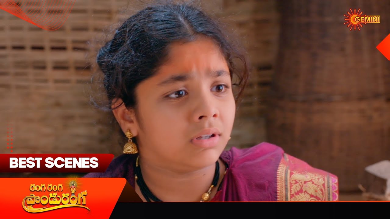 Ranga Ranga Pandu Ranga - Best Scenes | 26 Jan 2026 | Telugu Serial | Gemini TV