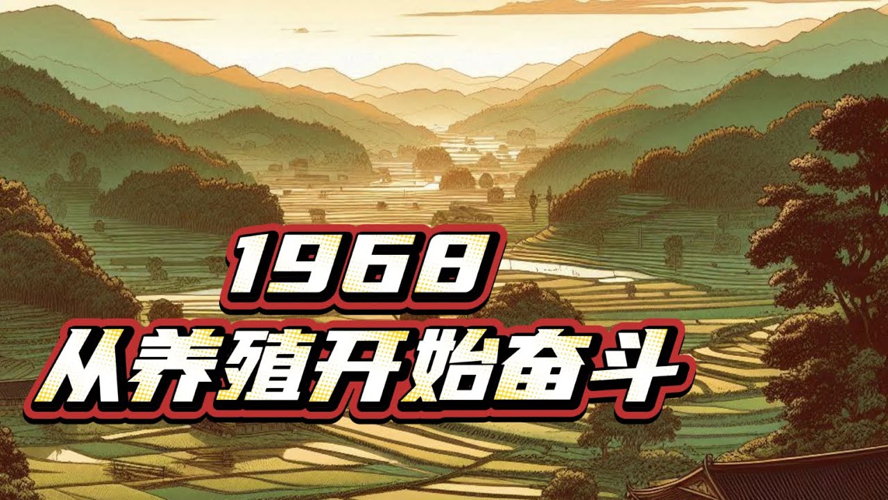 【70小時一口氣看完】《1968：从养殖开始奋斗》第1-373章 穿越到六十年代，在这个缺衣少食的年代里，他不光要带领社员吃饱，还要吃好！一座座大型养殖场拔地而起，村大队变成出了名的富裕大队。