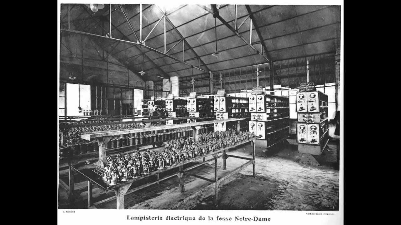 COMPAGNIE DES MINES D'ANICHE - ALBUM PHOTOS