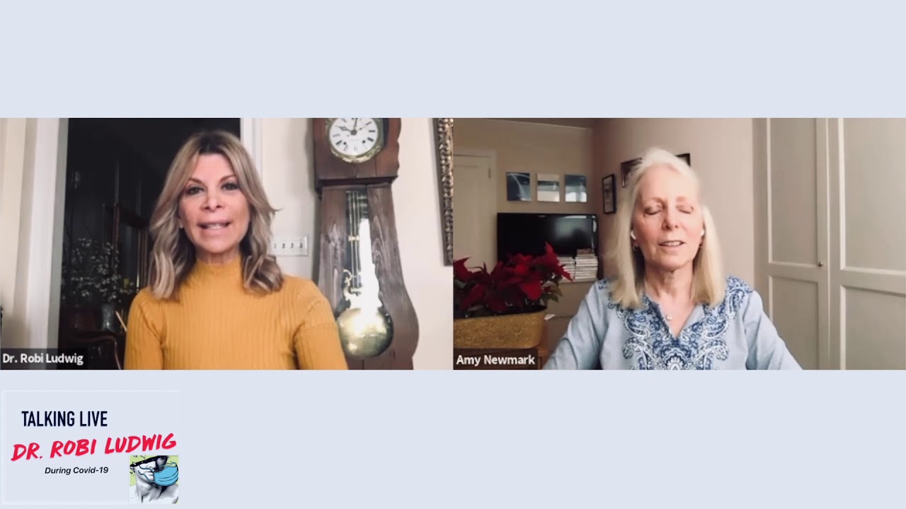 Talking Live  with Dr. Robi Ludwig and Amy Newmark