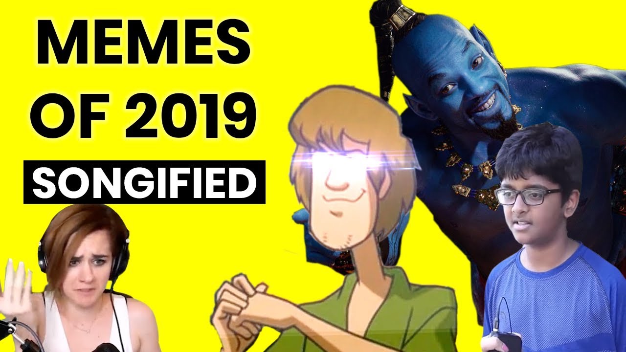 2019 Memes All Sing in Harmony   //   YouTube SchmoWind #4