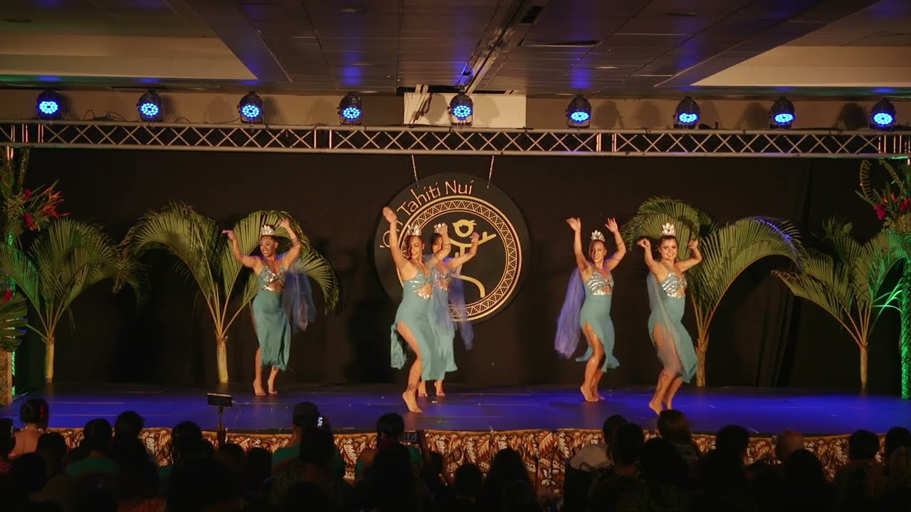 'Ori Tahiti Nui Competitions 2022 - Mehura Pro Vahine - O Hinaaro Nui (Californie)