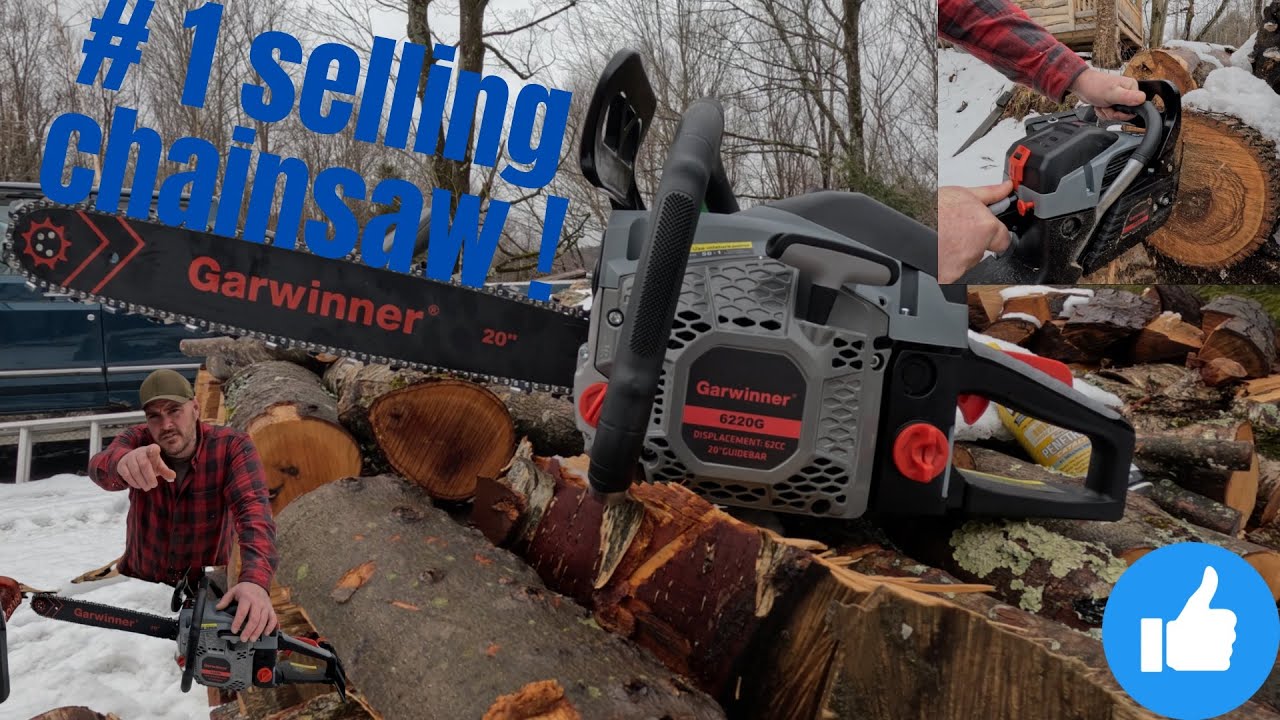 Walmarts best selling chainsaw first fire and run