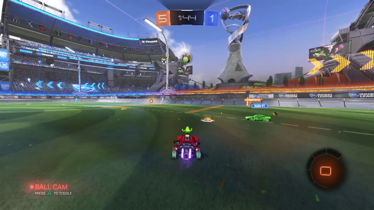 Rocket League meccsek  #1 rész