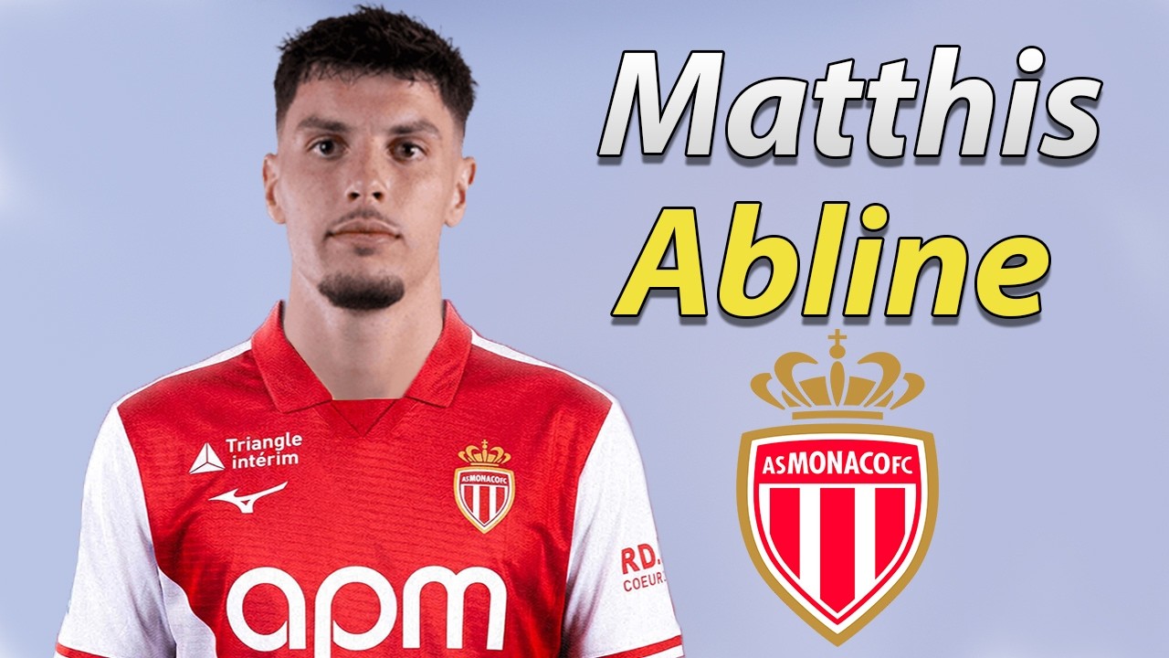 Matthis Abline ● Welcome to AS Monaco 2026 🔴⚪🇫🇷 Best Goals & Skills