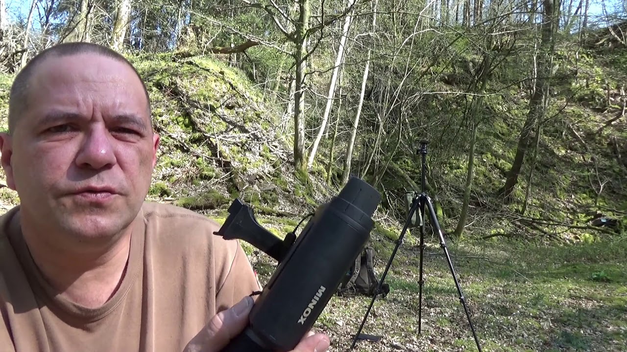 Vorstellung meines Minox NVD650 Nachtsichtgerät - 2020 04 12