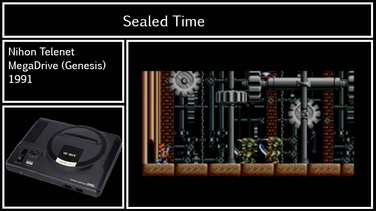 Ys III - Sealed Time (Comparison)