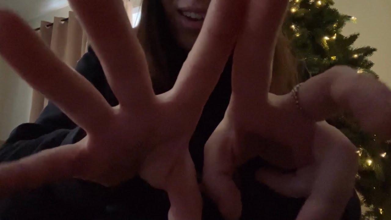 Hand Movements 🤲🏻 ASMR 