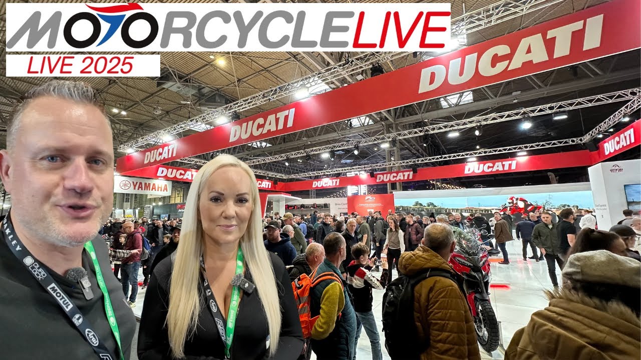 Motorcycle Live 2025 &mdash; все самые горячие новинки байков 2026 года! 🔥