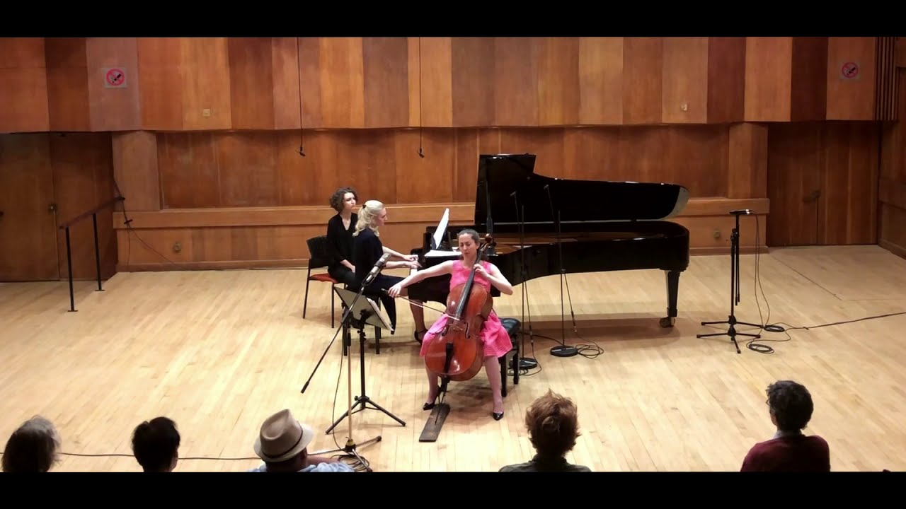 Gabriel Fauré: Cello Sonata op .117 Cohen- Weissert, Yulin
