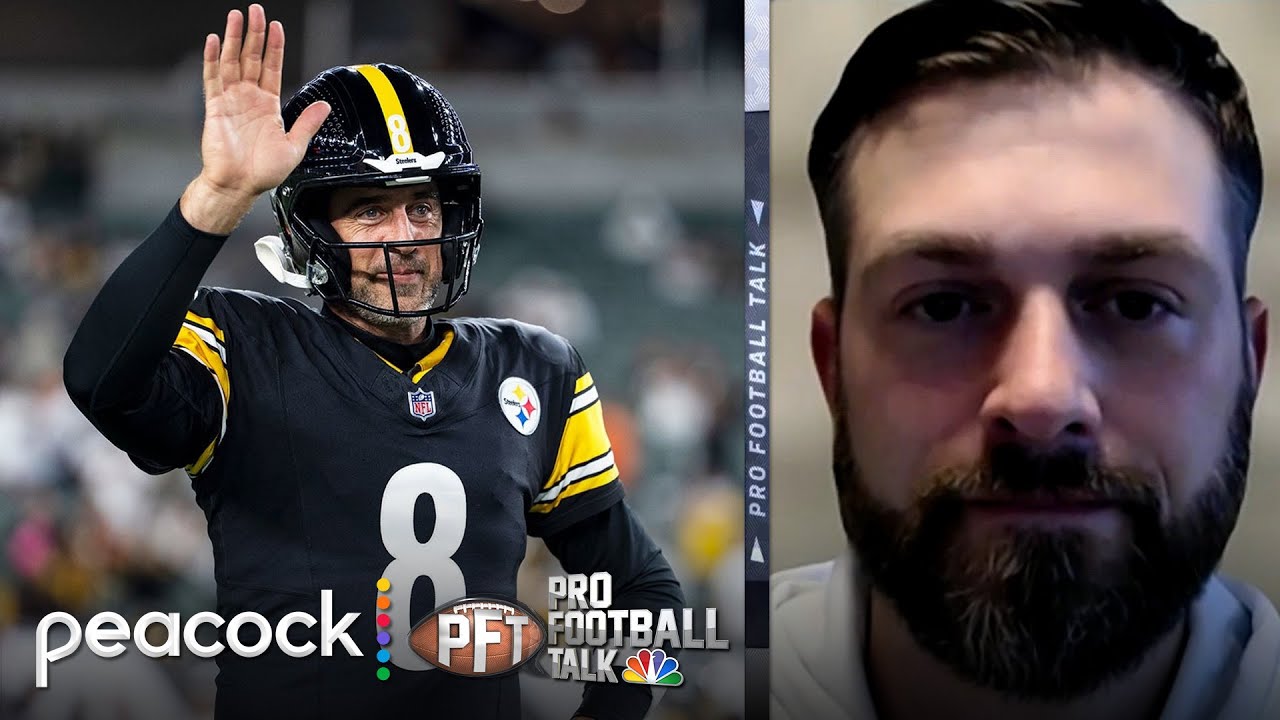 Steelers didn&rsquo;t block Aaron Rodgers from McAfee - Andrew Fillipponi | Pro Football Talk | NFL on NBC