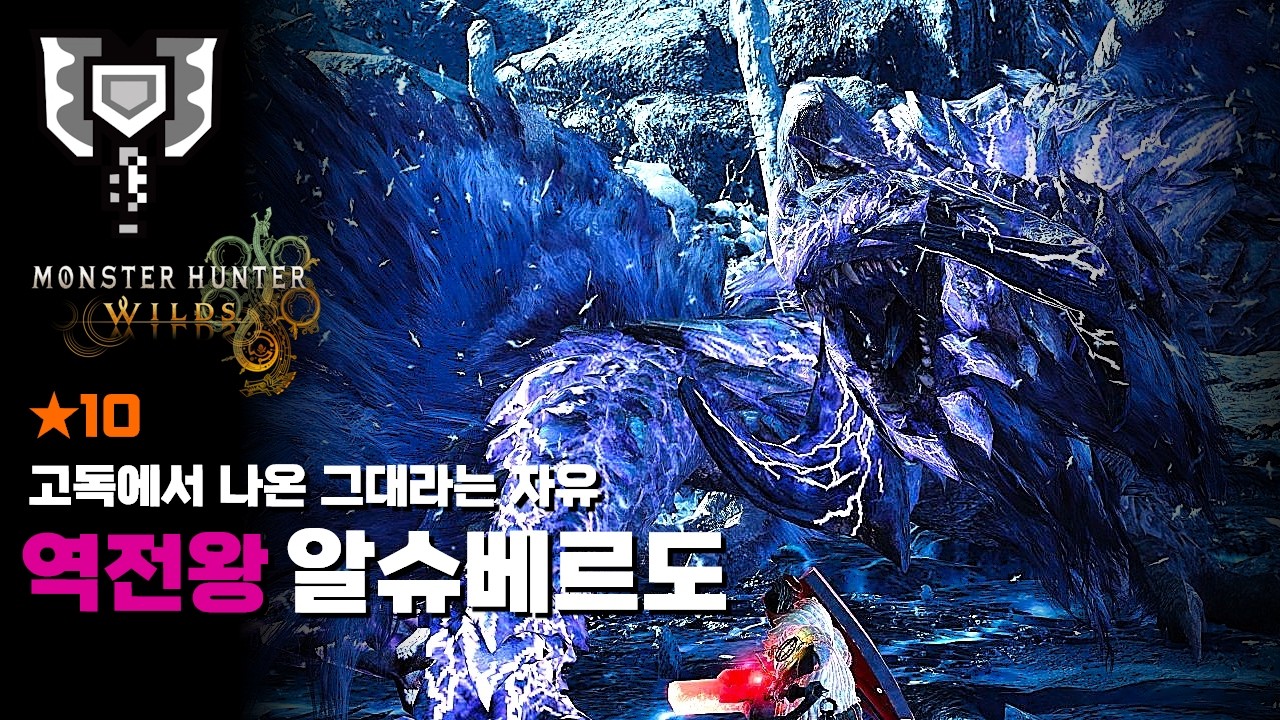 차지액스ㅣ★10 고독에서 나온 그대라는 자유ㅣ역전왕 알슈베르도 수렵ㅣ강속성병ㅣ몬스터헌터 와일즈 [MH:Wilds]