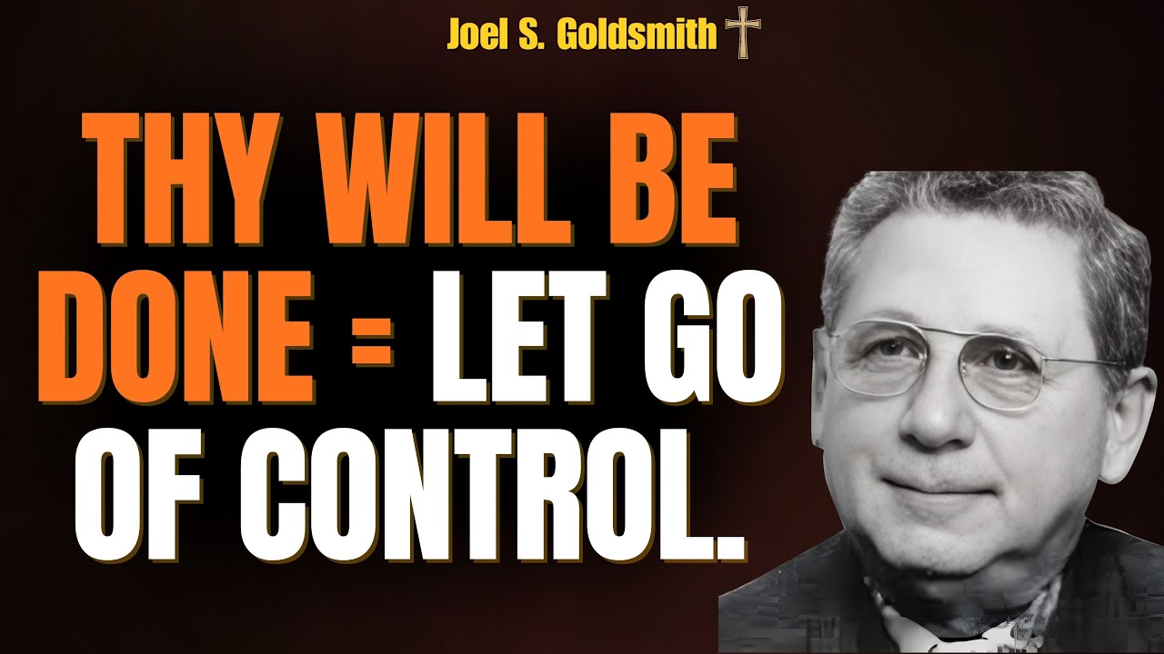 The LORD’S PRAYER Revealed: Stop “Asking” God—Enter TRUE COMMUNION (Joel S. Goldsmith)