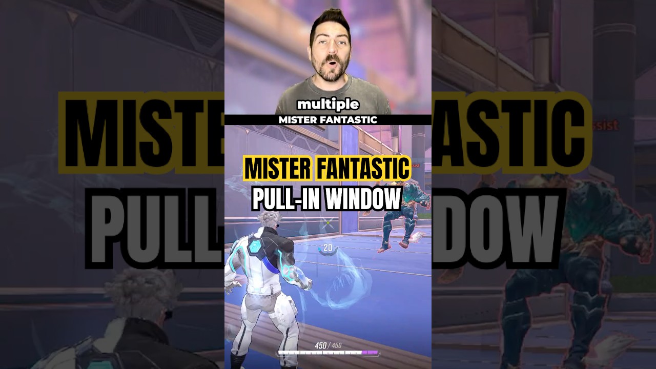 Mister Fantastic Pull In Window