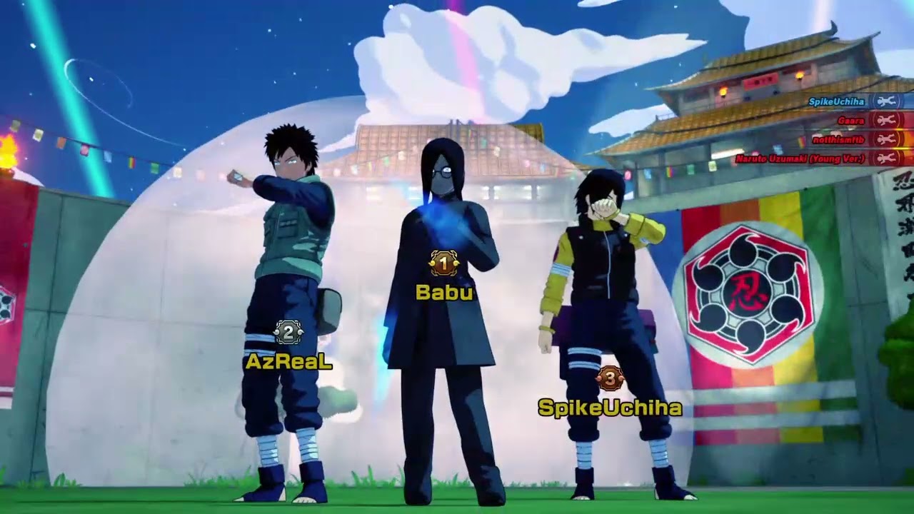 【Naruto to  boruto:Shionboi striker】 Unspecialized battle junkies ball
