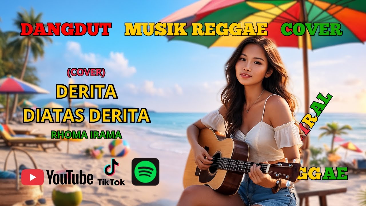 Derita Diatas Derita - Rhoma Irama | Cover Slow Reggae by Nada Dan HARAPAN