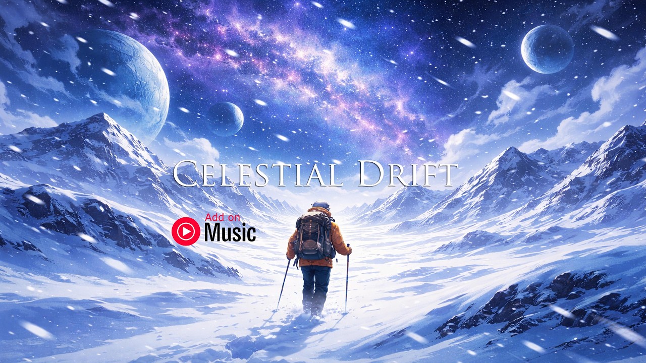 Celestial Drift 🌙 | Ambient Soft Dream Music for Sleep, Relaxation & Deep Focus