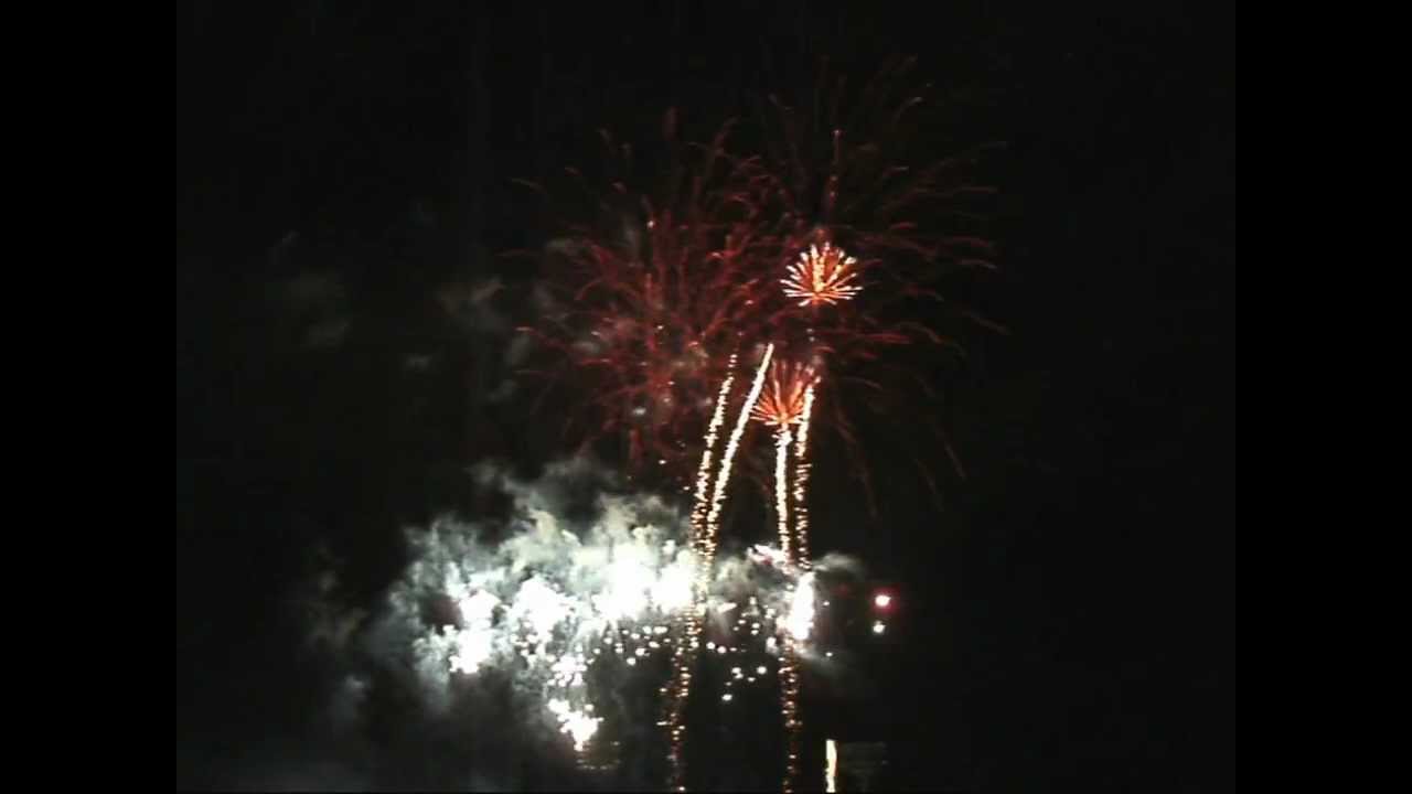 Fireworks by Santore- Jax Suns 6-8-2012.wmv