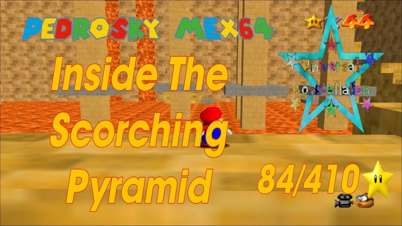 Universal Constellation: Episodio 11 Inside The Scorching Pyramid [savestateless] By: Iwer Sonsch