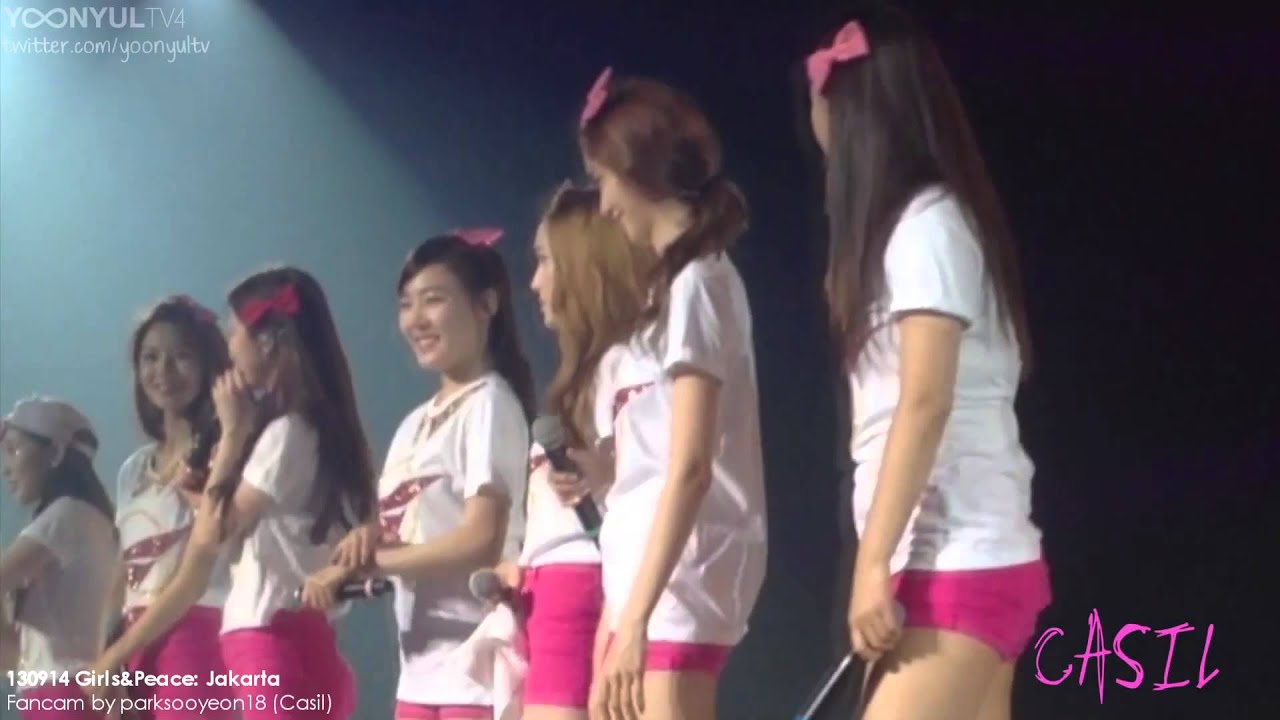 SNSD YoonYul 윤율 ユンユル Fancam Moment #127 - 130914 - Girls&Peace: Jakarta (Part 2)