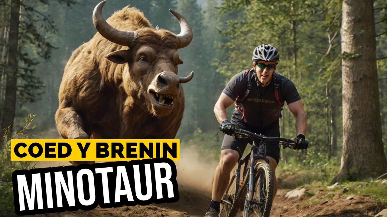 Тропа Минотавра в Coed Y Brenin