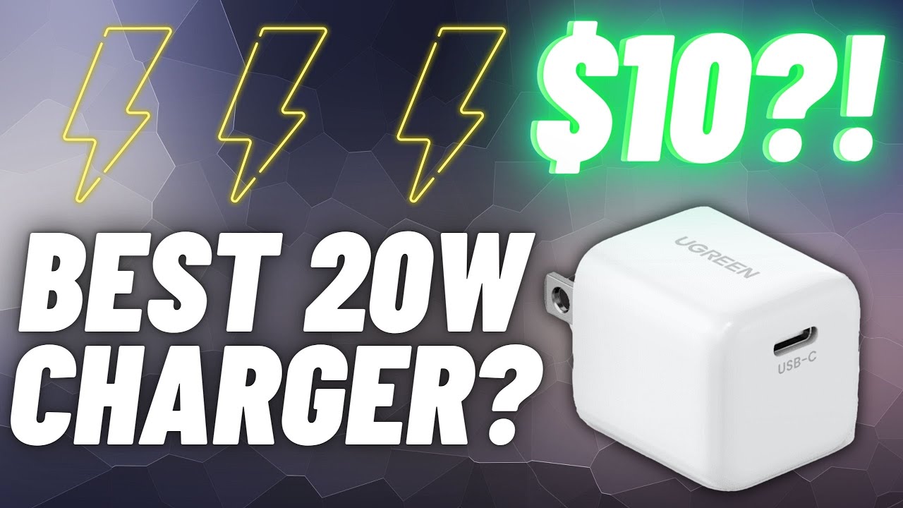 UGREEN 20W USB-C Fast Charger REVIEW!