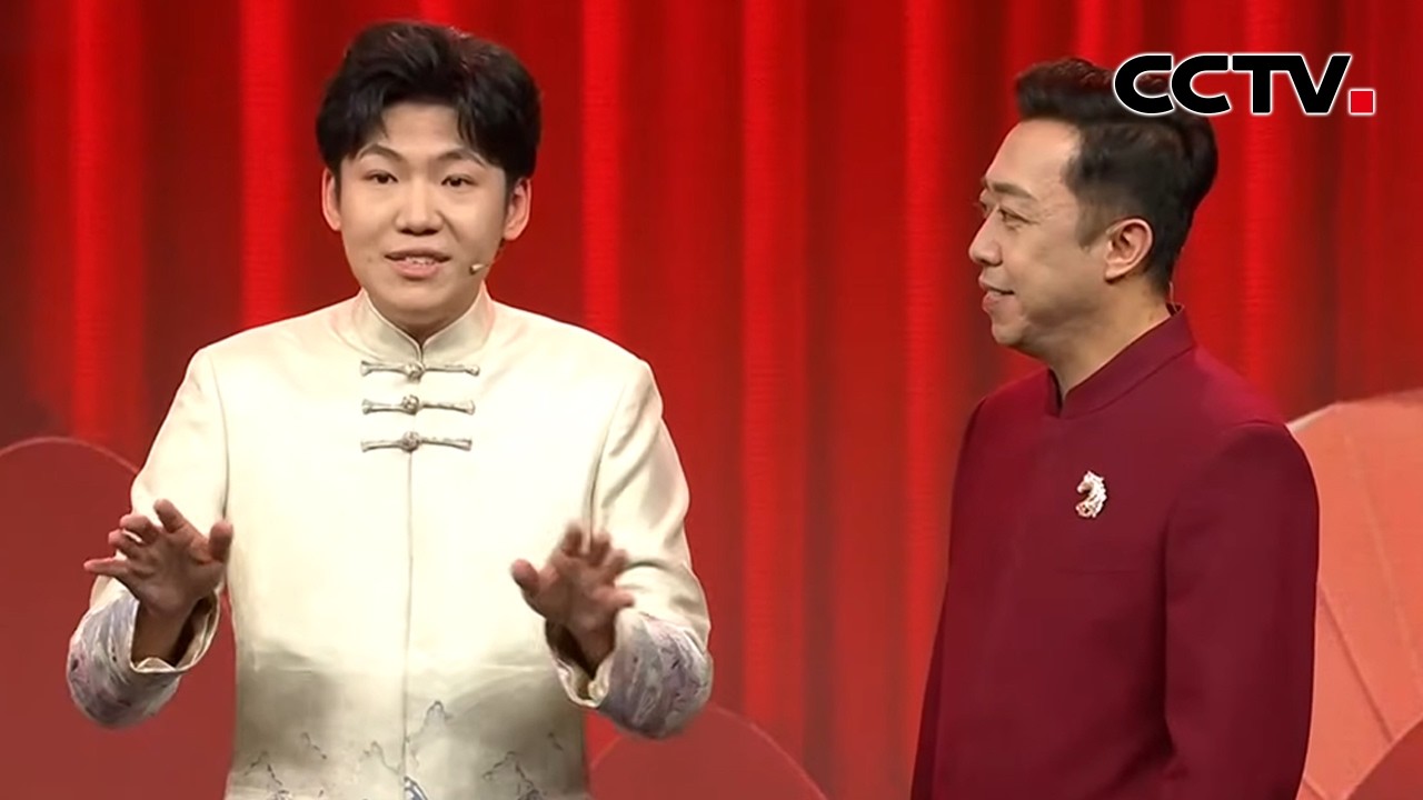 李涵、李菁相声《越来越幸福》「2026春晚倒计时」| CCTV春晚
