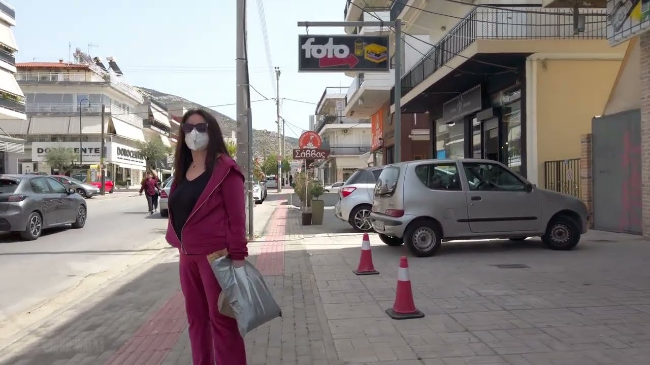 Ano Glyfada to Voula walk in Athens, Greece