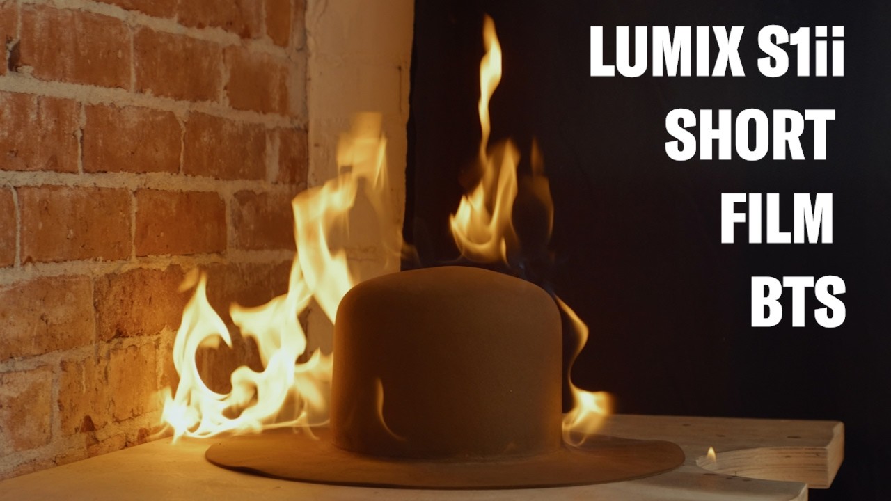Lumix S1ii Short Film BTS