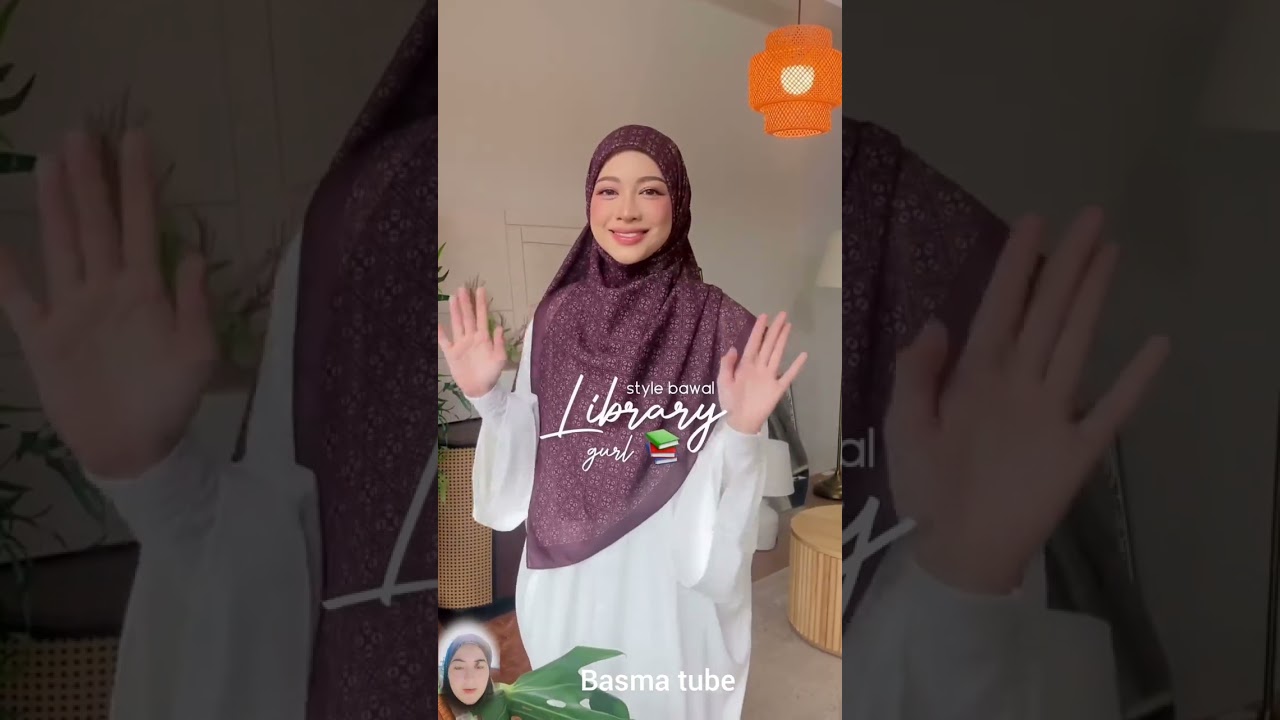 اروع لفات للخمار حشمه وعصريه🩷 للجامعه والخروجات اليوميه لفات حجاب تغطي الصدر والرقم حجاب شرعي فضفاض😍