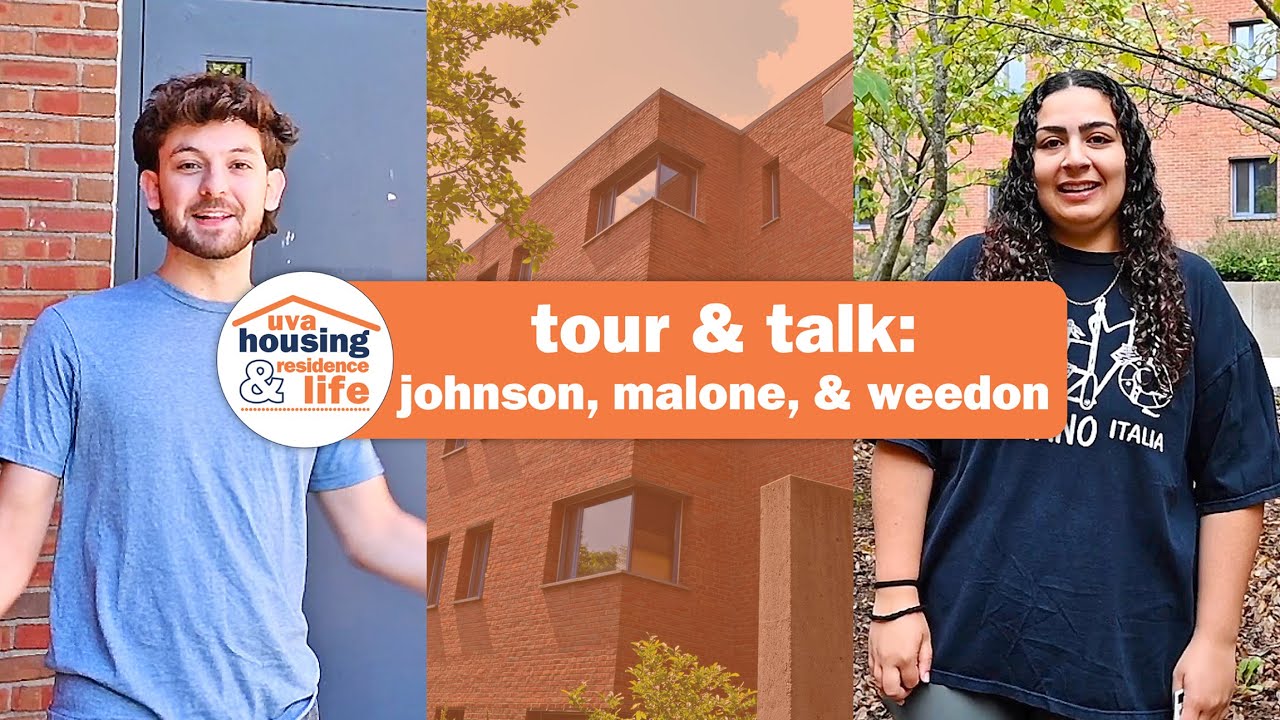 Tour & Talk: Johnson, Malone, & Weedon Houses at UVA