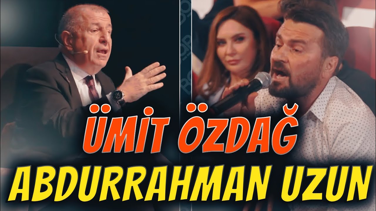 Ümit Özdağ Abdurrahman Uzun Babala TV Açık Mikrofon | Tepki
