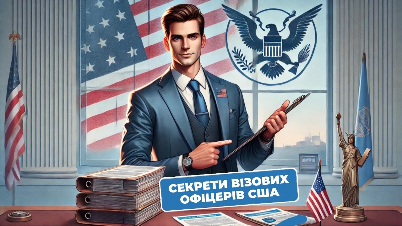 Секрети візових офіцерів США - чи потрібні документи на співбесіді?