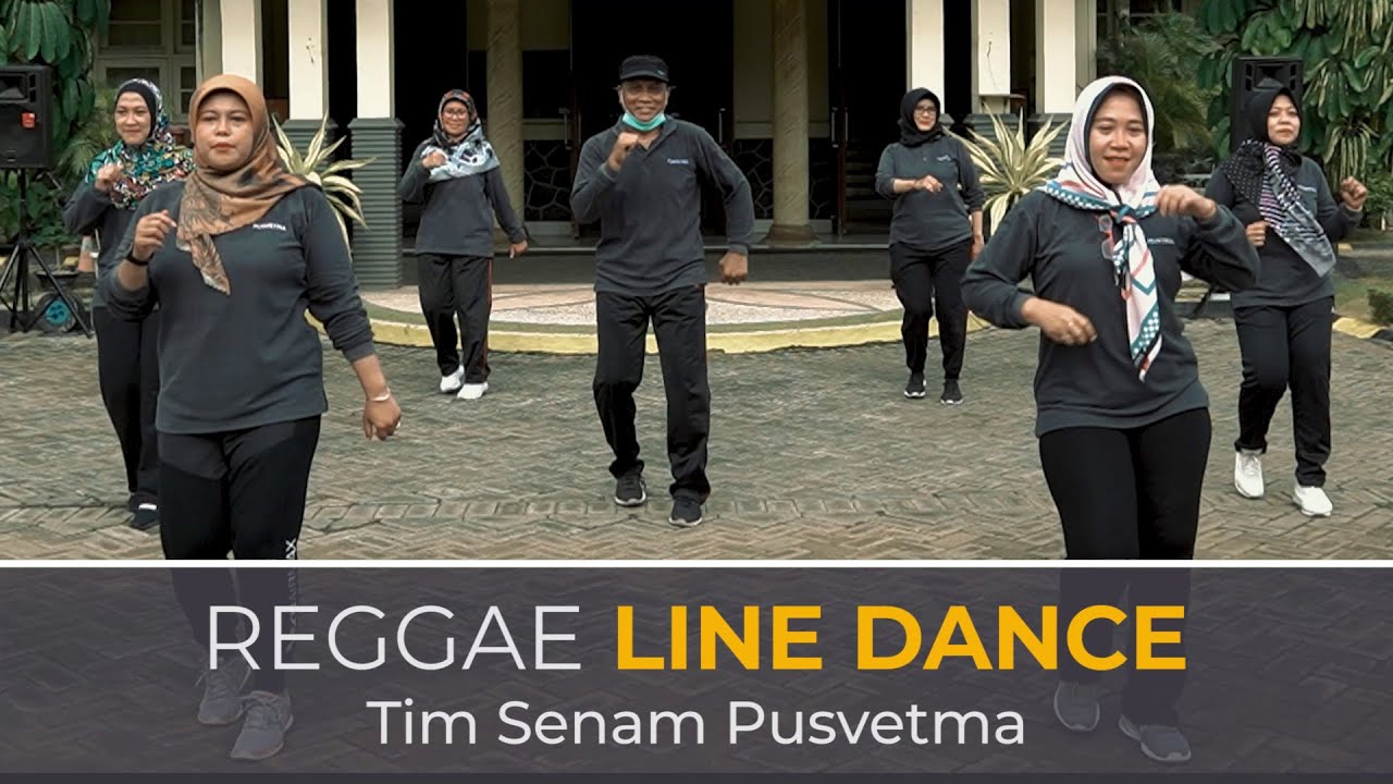 Reggae Line Dance