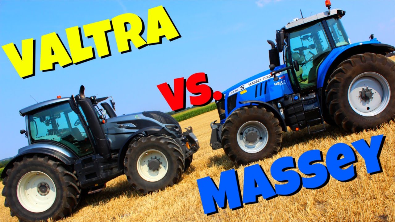 BAUERNWITZE Valtra vs  Massey Ferguson Die besten Treckersprüche