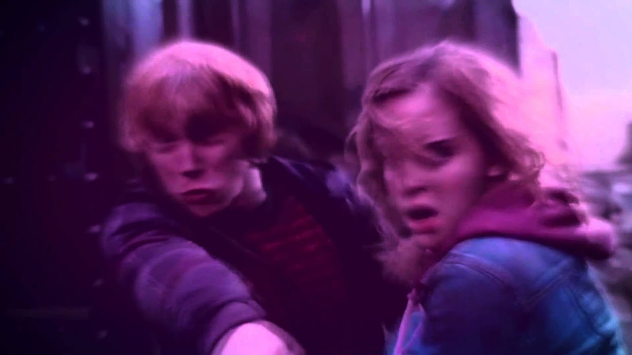 Ron/Hermione & Harry/Ginny - Love is forever