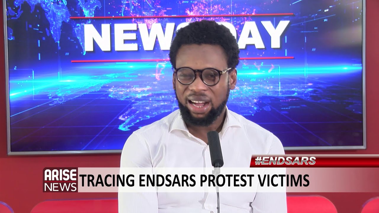 #EndSARS Protest Victims Tracing - NEWSDAY