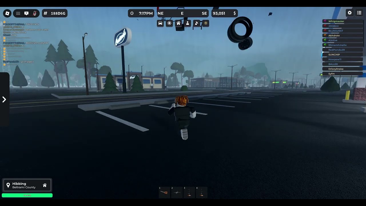Crazy Roblox Twisted intercept #1