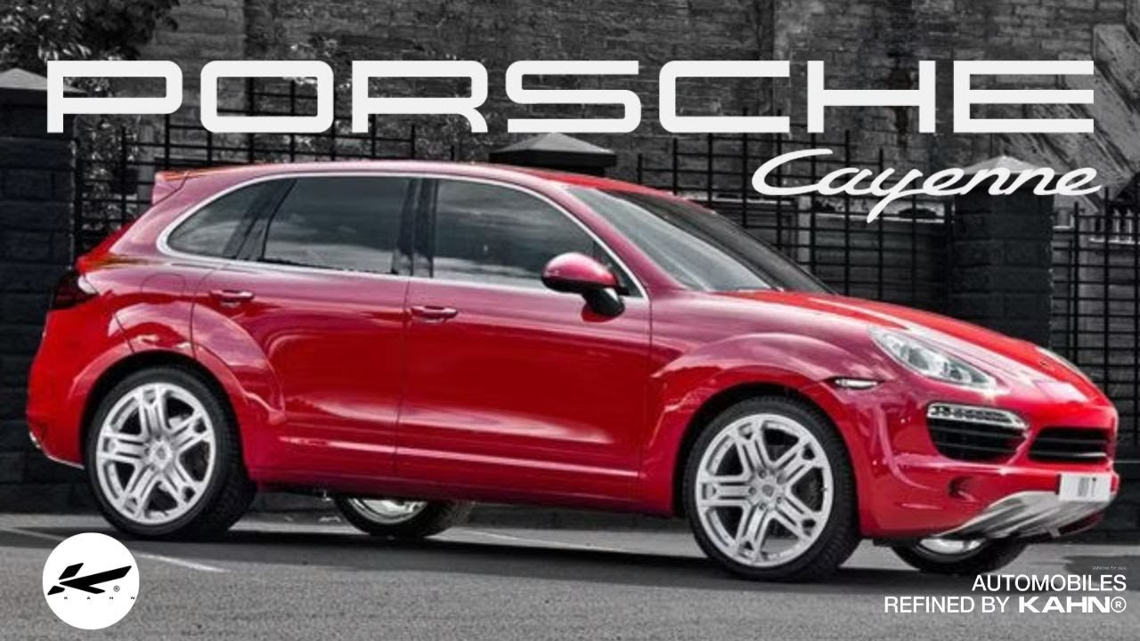 Kahn TV: Porsche Cayenne Supersport Wide Track by A. Kahn Design