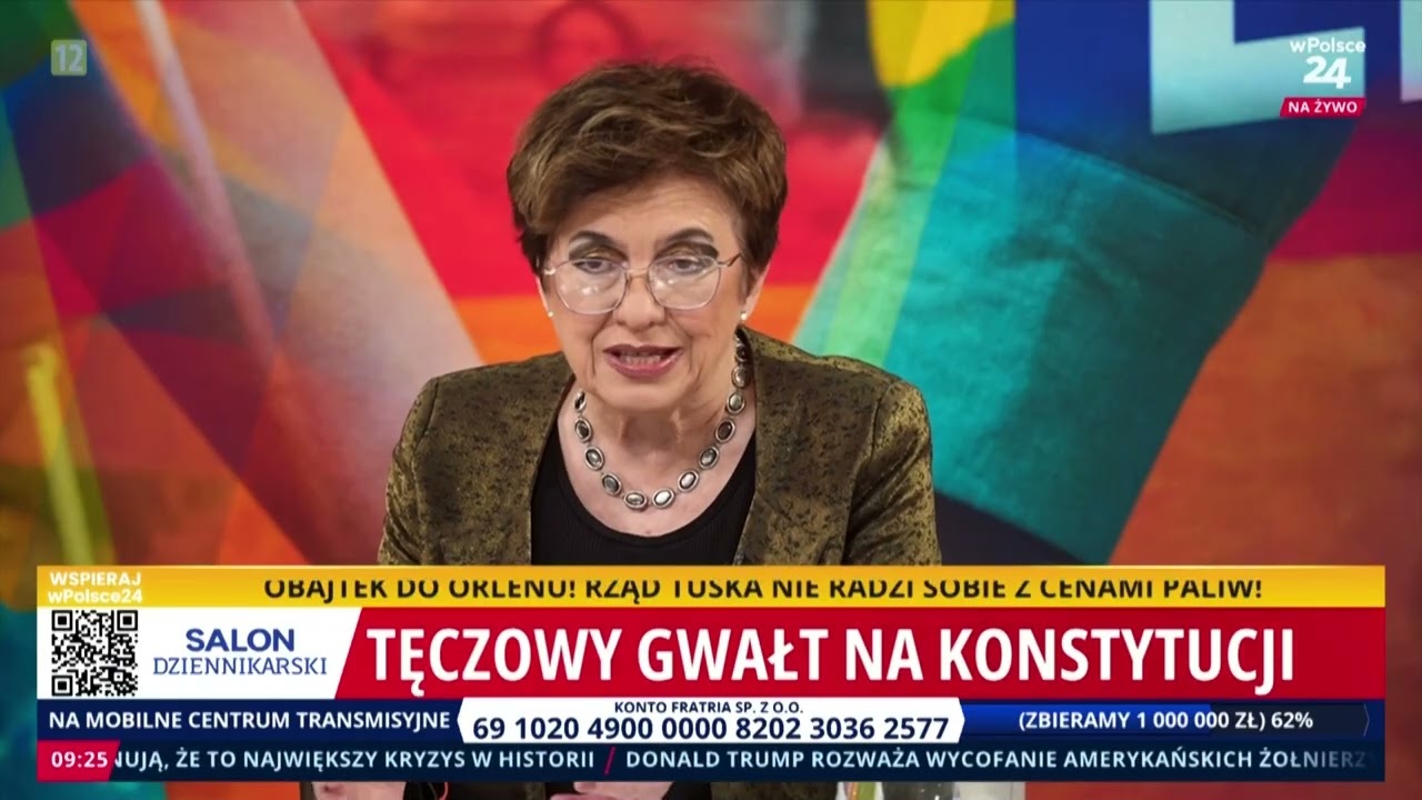 Tęczowy gwałt na Konstytucji! Salon Dziennikarski
