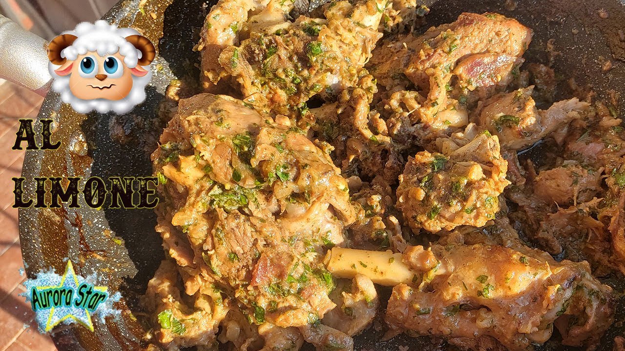 Ricetta tradizionale: Agnello con uovo e limone cottura in umido in padella