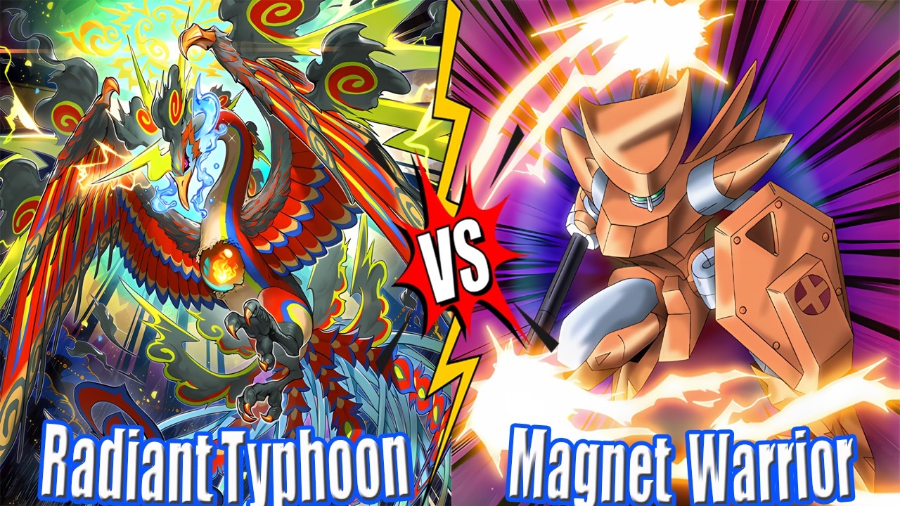 Magnet Warrior vs Radiant Typhoon & Radiant Typhoon vs Vanquish Soul - NEW BANLIST DB Yu-Gi-Oh!