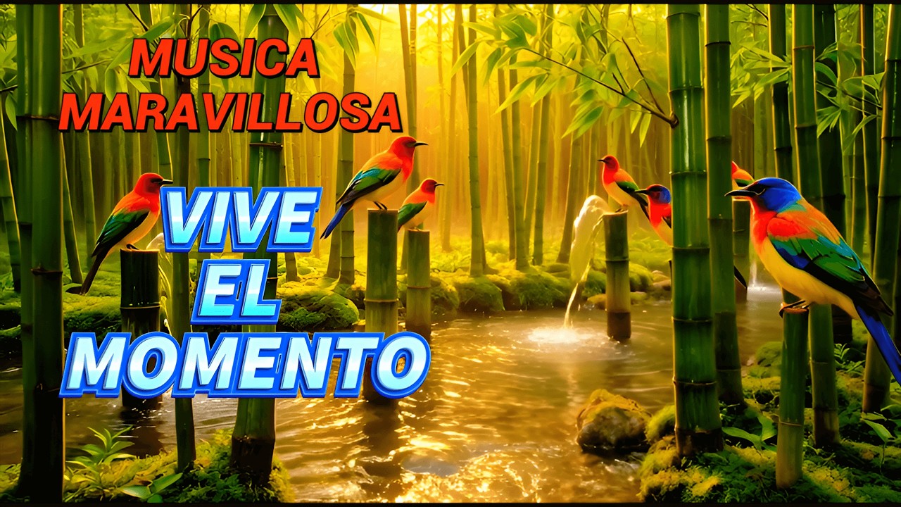 🌿Hermosa Música Instrumental Maravillosa  |Vive el Momento✨