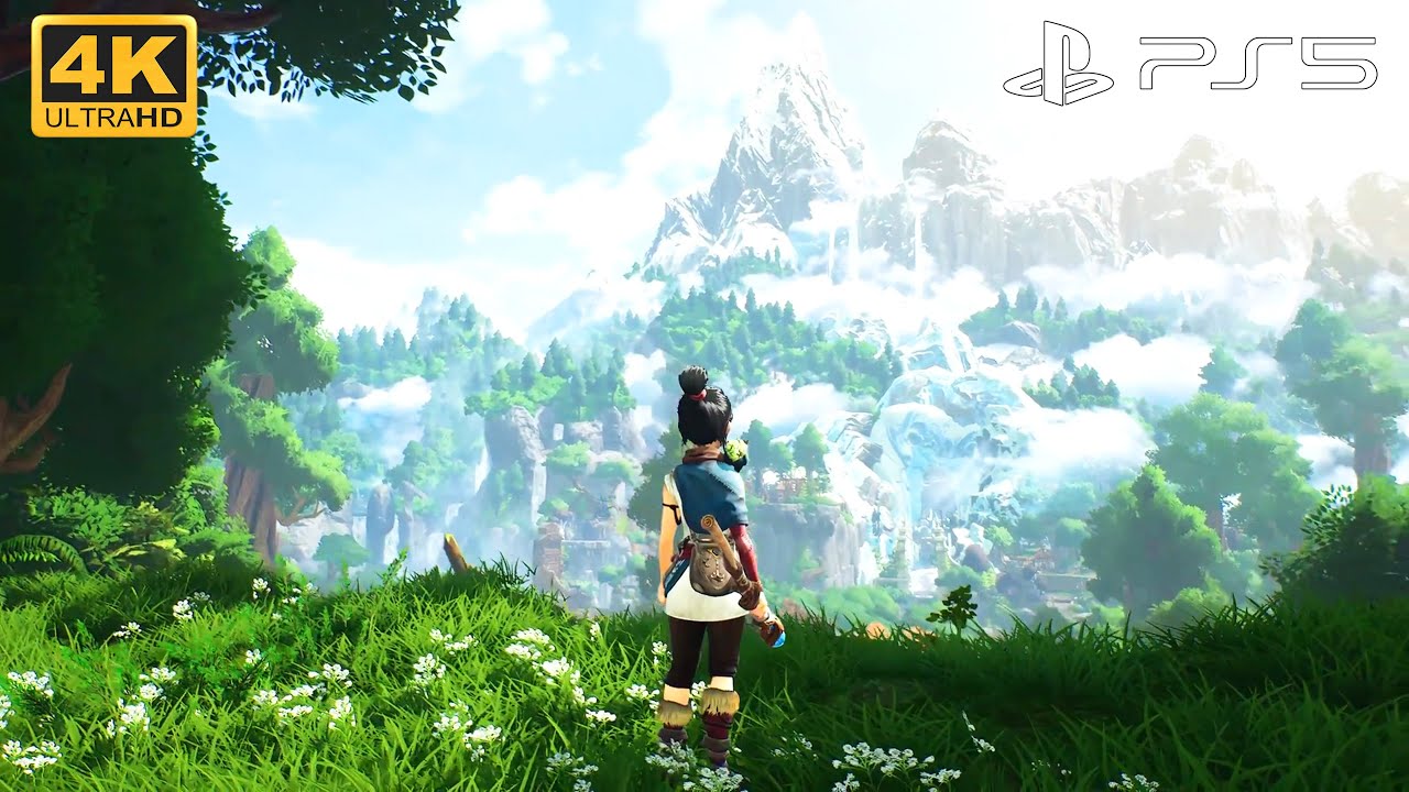 [4K UHD] KENA: Bridge Of Spirits - 100% FULL GAME - PS5 4K HDR  Full Gameplay -