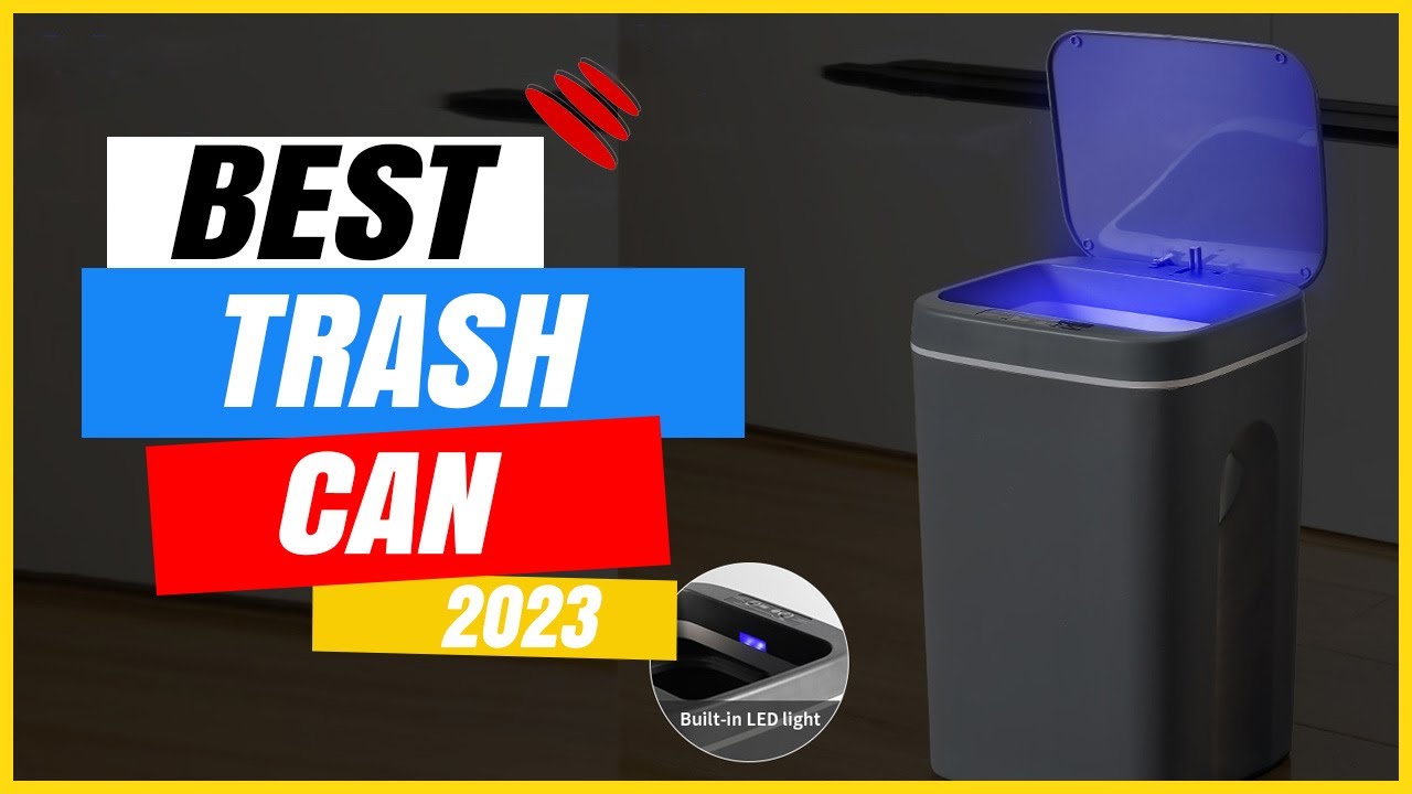 10 Best Kitchen Trash Can Of 2023- Watch This Before Buying!