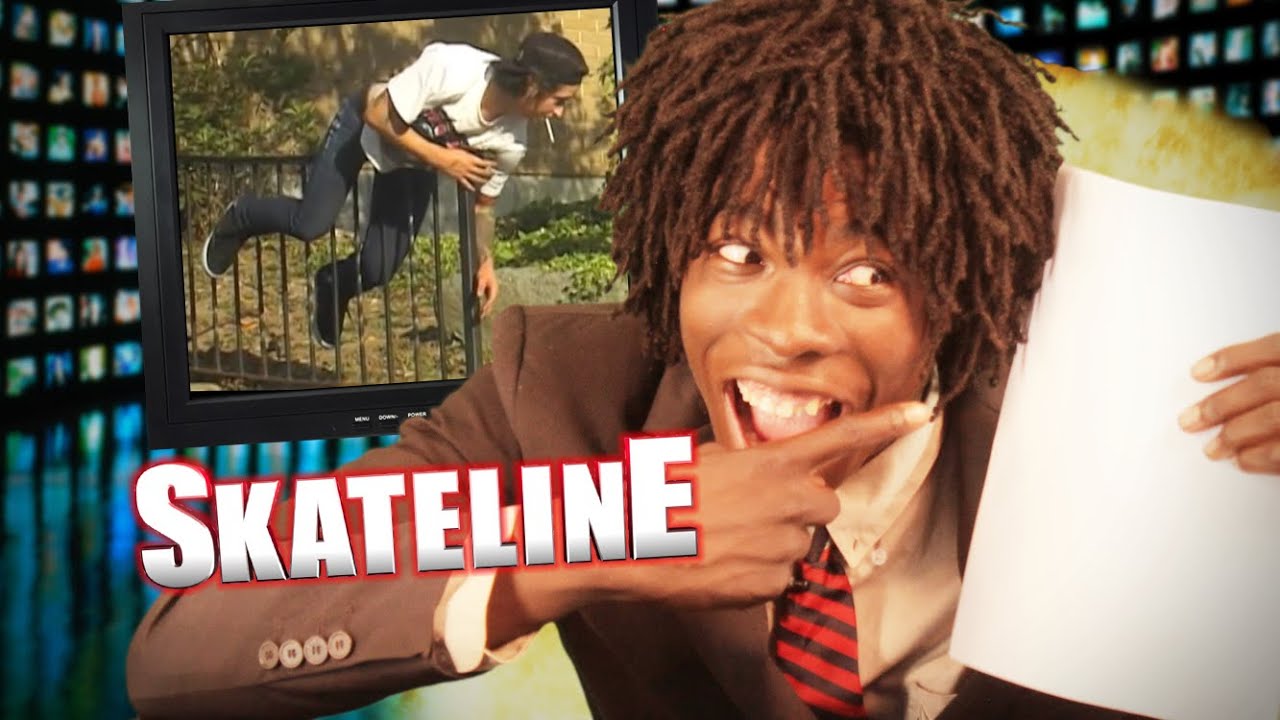 SKATELINE - Nyjah Huston Tattoo, Plan B True, SOTY, Wes Kremer, Brandon Westgate and more...