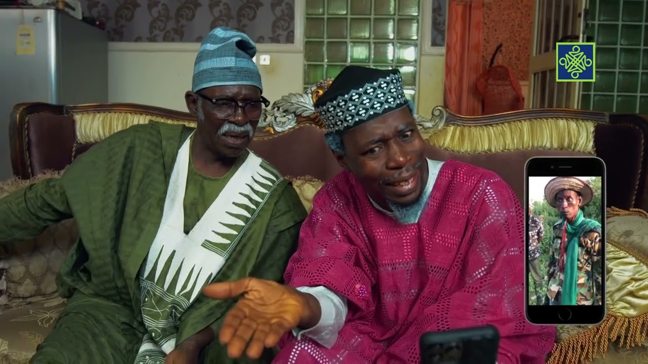 Shi dai Alhaji yana ganin takansa🥹 | Gidan Badamasi | AREWA24